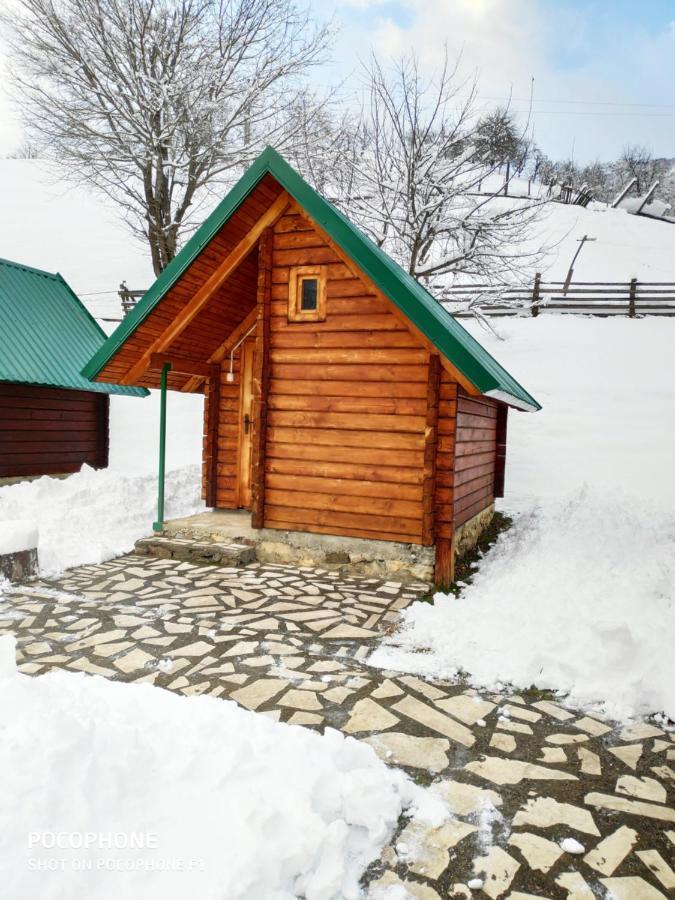 Bungalovi Vukovic Мойковац Екстер'єр фото