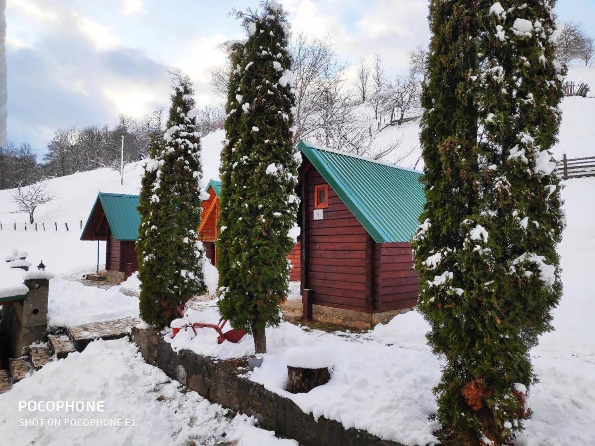 Bungalovi Vukovic Мойковац Екстер'єр фото